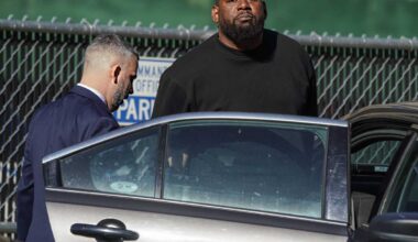 BLM New York founder Hawk Newsome surrenders on Harlem felony assault charges, calls arrest ‘political attack’