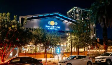 Formation Brewing...