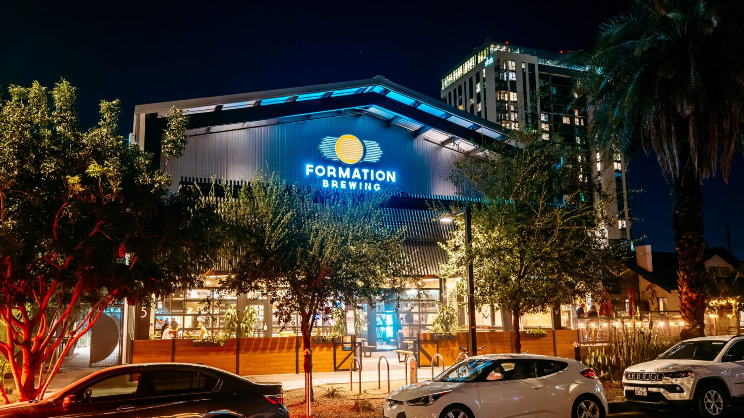 Formation Brewing...