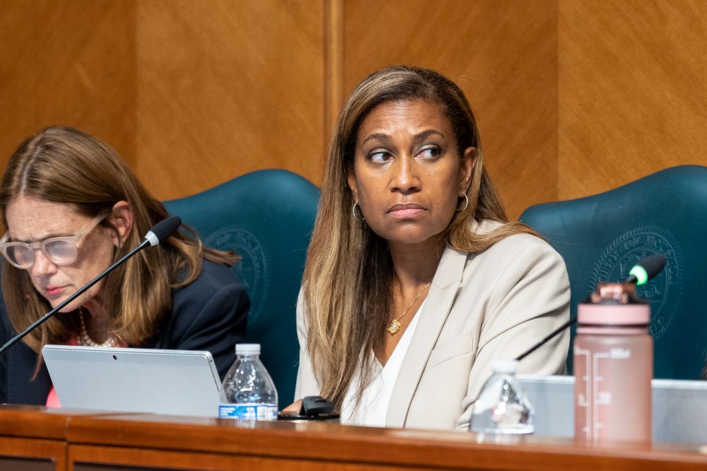 Houston City Council Member Letitia Plummer on June 2, 2021.
