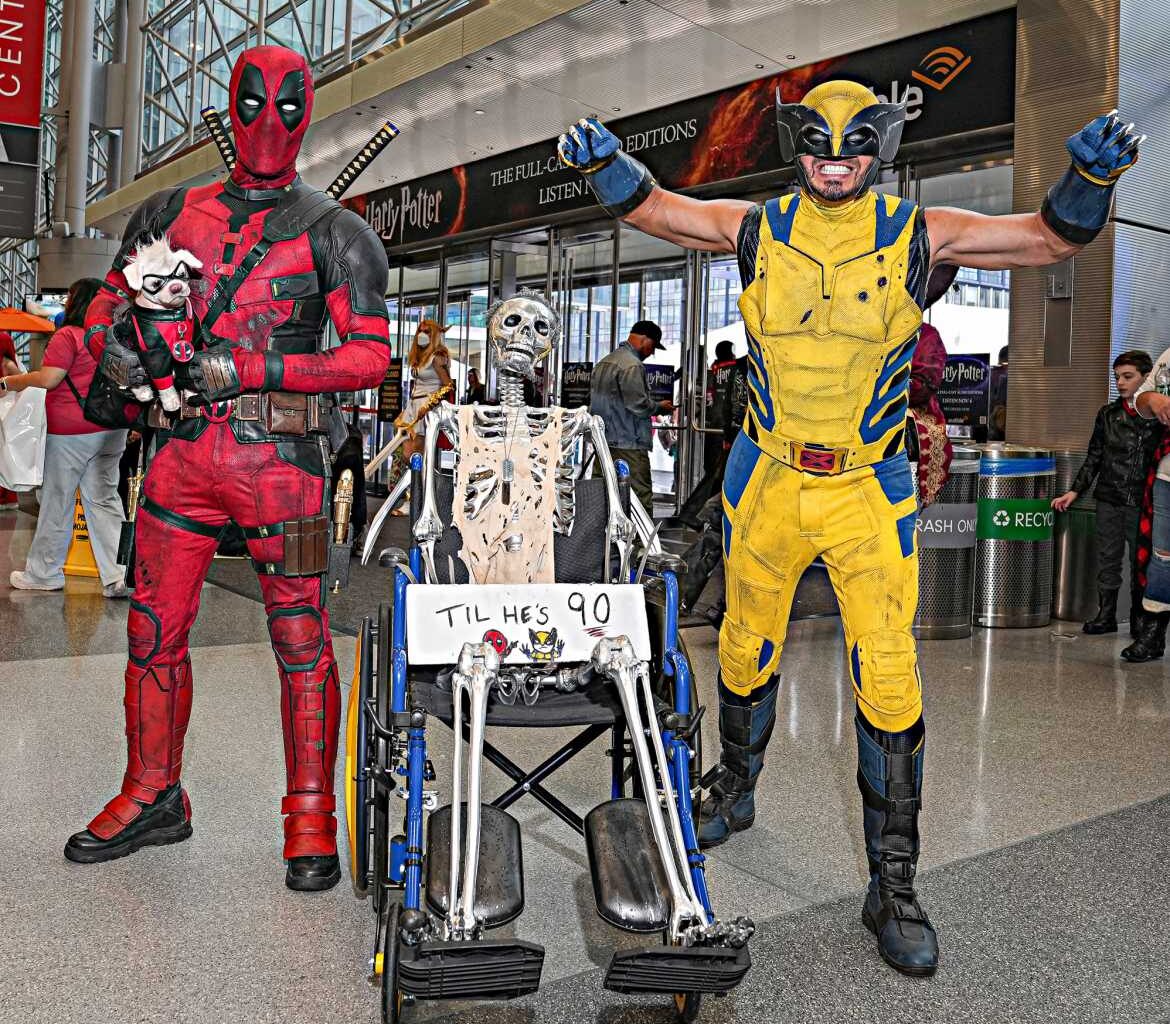 See it! New York Comic Con 2025 brings out amazing cosplayers channeling superheroes and villains