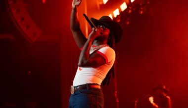 Shaboozey Brings the Great American Roadshow to 713 Music Hall