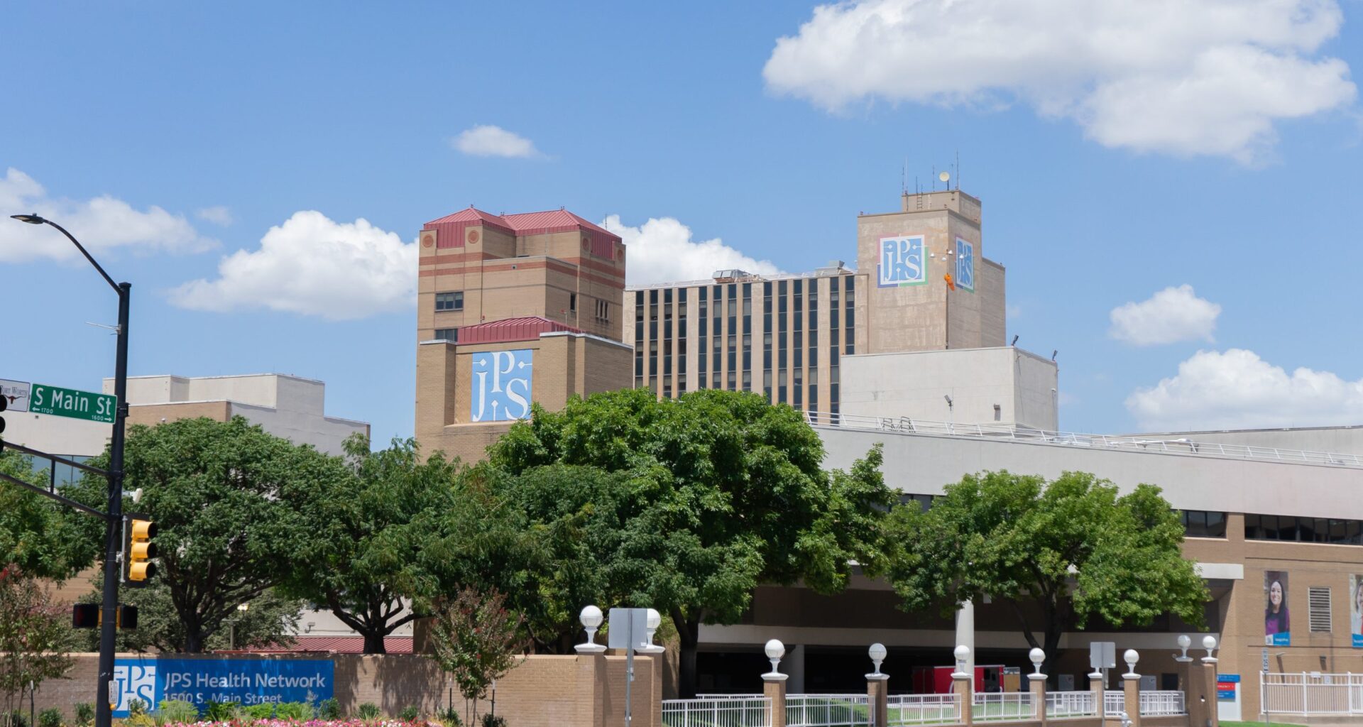 Tarrant County Hospital District seeks to vacate street and parts of two others around JPS