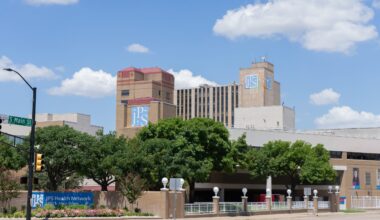 Tarrant County Hospital District seeks to vacate street and parts of two others around JPS