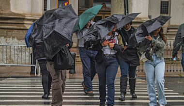 Coastal storm warning: NYC under state of emergency with heavy rain, wind and shore flooding expected