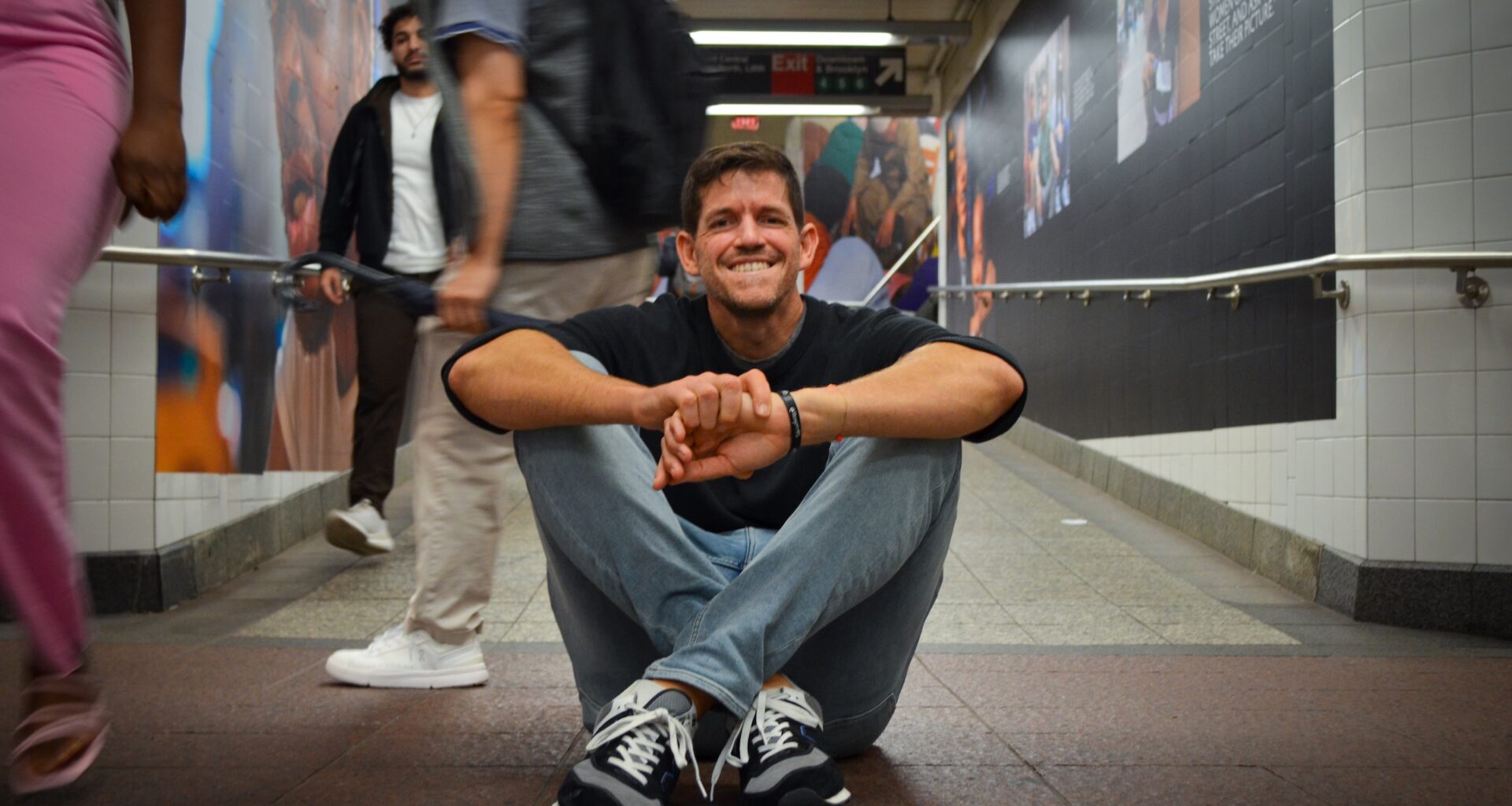 Humans of New York Takes Over Grand Central