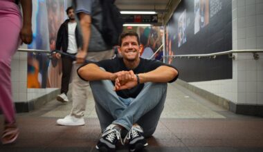 Humans of New York Takes Over Grand Central