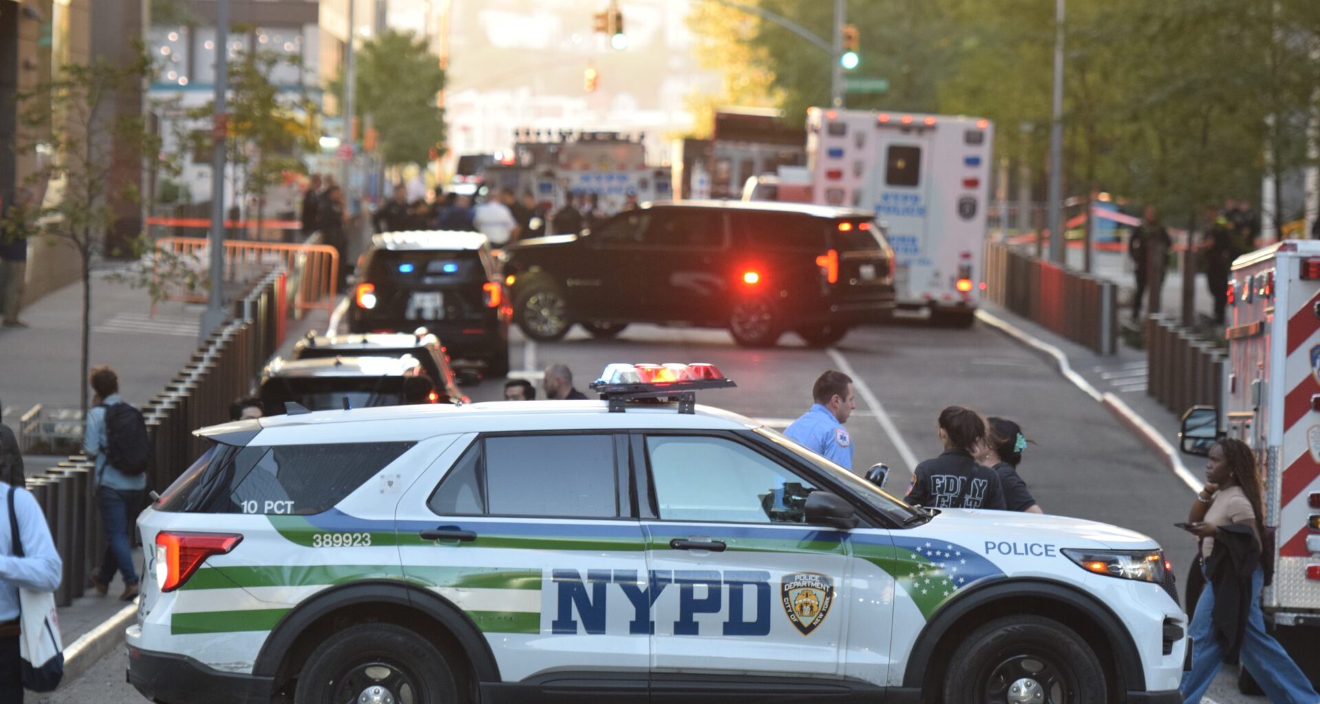 Man Charged After Hudson Yards Lockdown — DA Says Threat Was Directed at KKR