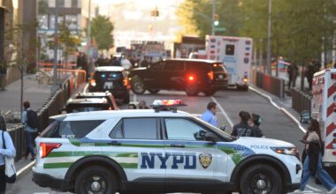 Man Charged After Hudson Yards Lockdown — DA Says Threat Was Directed at KKR