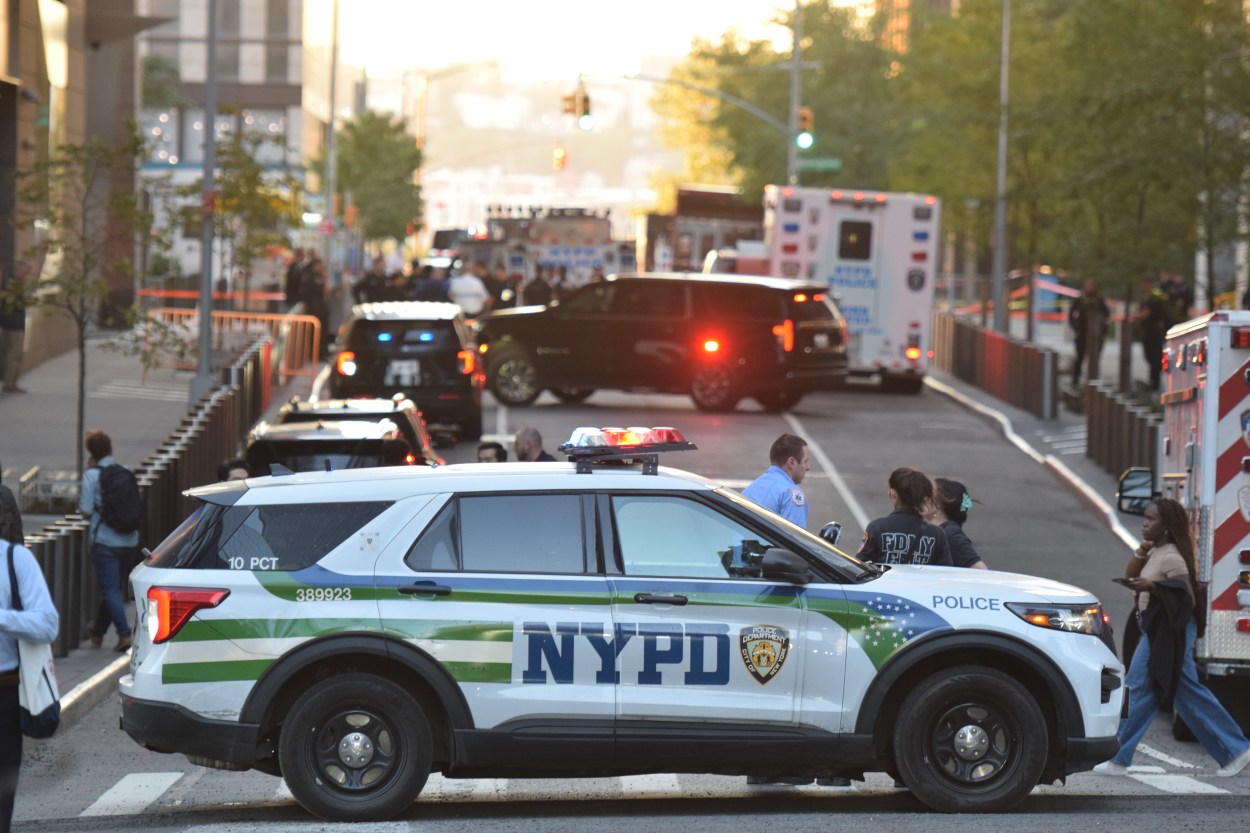 Hudson Yards Lockdown
