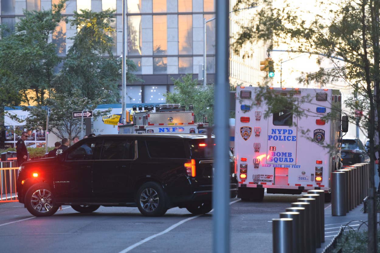 Hudson Yards Lockdown