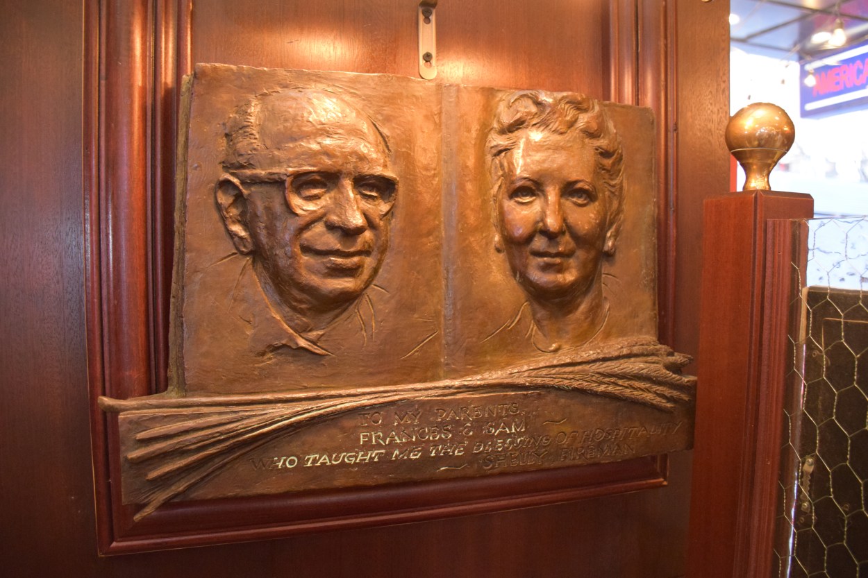 Parents Sculpture Shelly Fireman