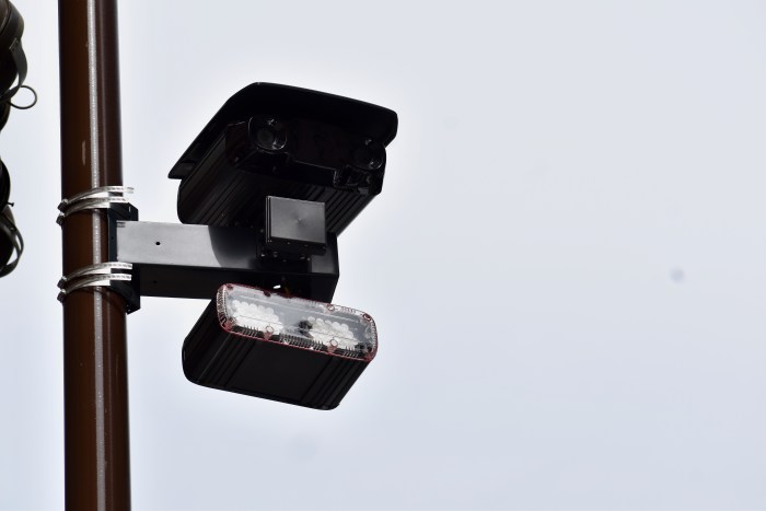 speed cameras
