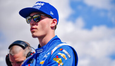 Corey Day Hendrick Motorsports HendrickCars.com Las Vegas NASCAR Xfinity Series
