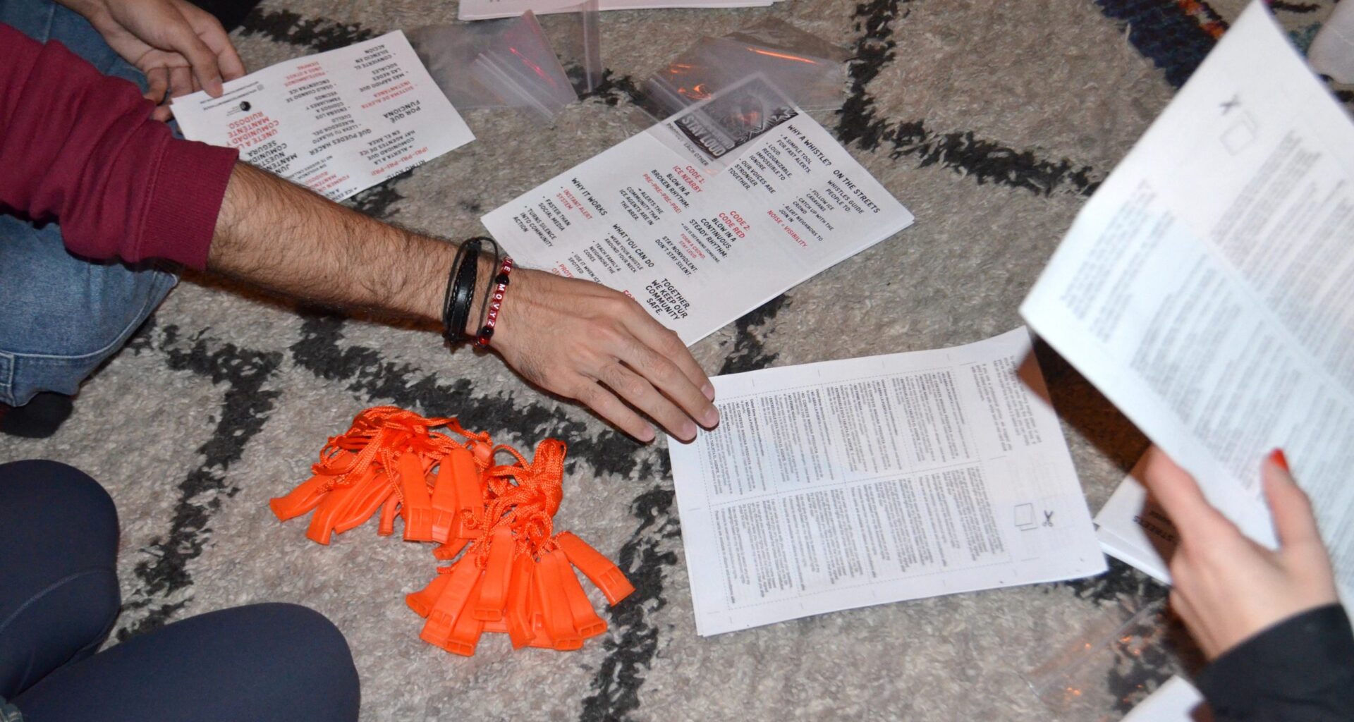 'We Have To Stand Up For One Another'