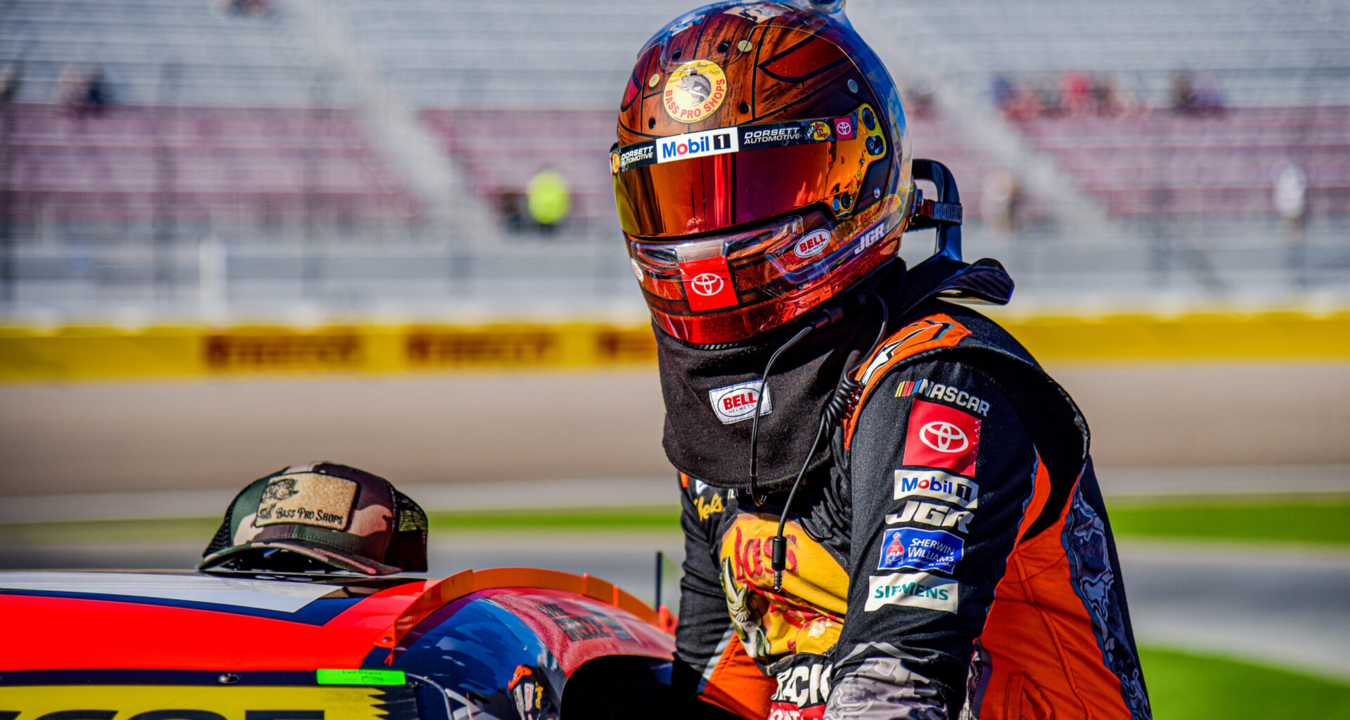 Perceived Underdog Chase Briscoe Prepared as Round of 8 Kicks Off at Vegas