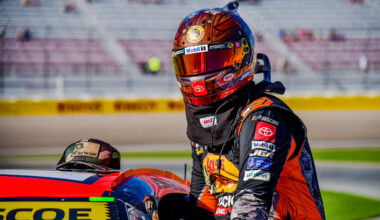 Perceived Underdog Chase Briscoe Prepared as Round of 8 Kicks Off at Vegas