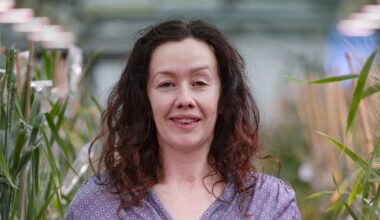 International award for group leader recognises excellence in wheat genetics and genomics