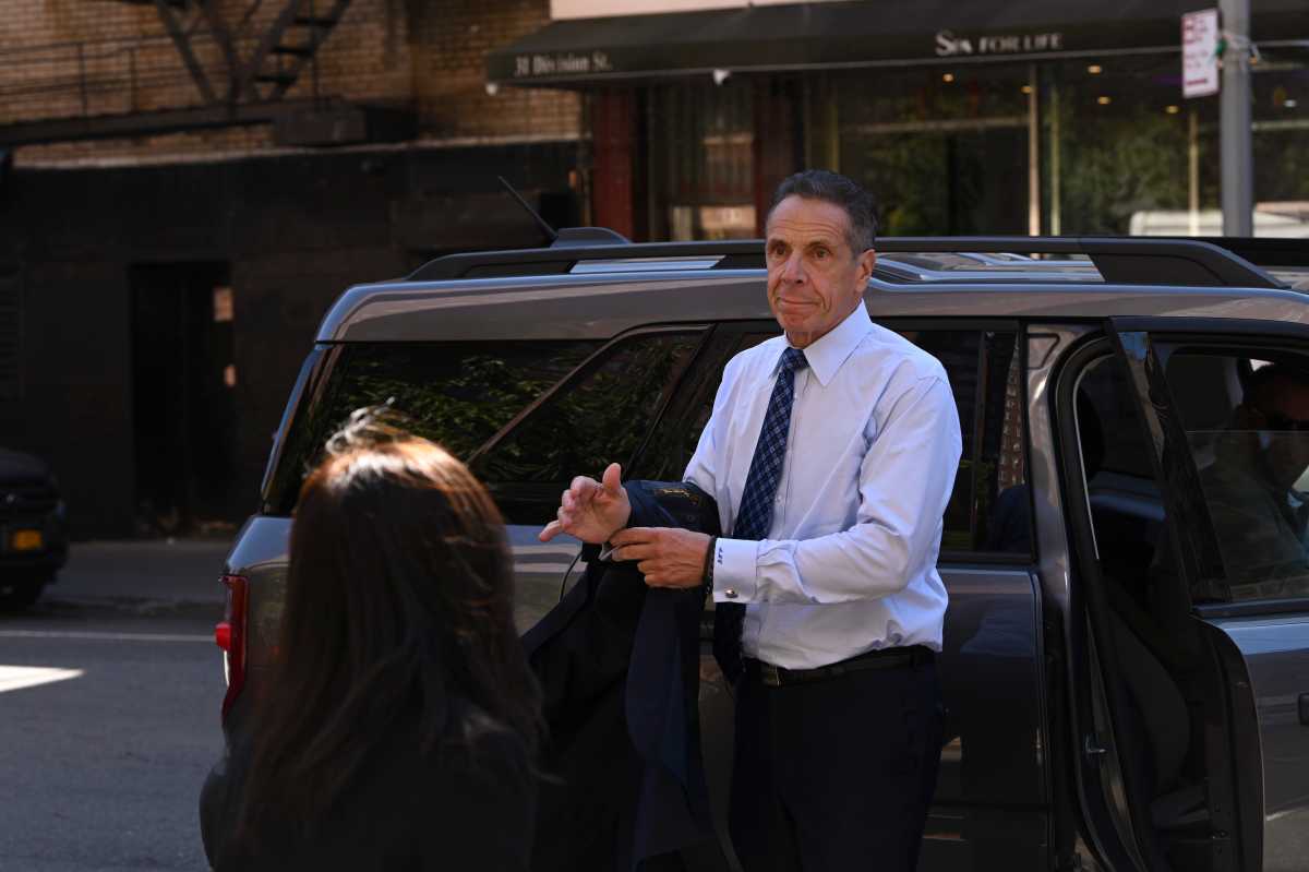 NYC Mayor’s Race: Cuomo’s campaign gets $2.3M matching funds boost from Campaign Finance Board