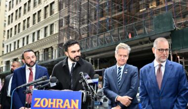 NYC Mayor’s Race: Mamdani proposes removing scaffolding on city property after three years in new policy to tackle ‘concrete jungle gym’
