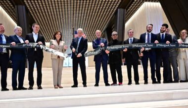 JPMorganChase celebrates opening of new global headquarters in Midtown