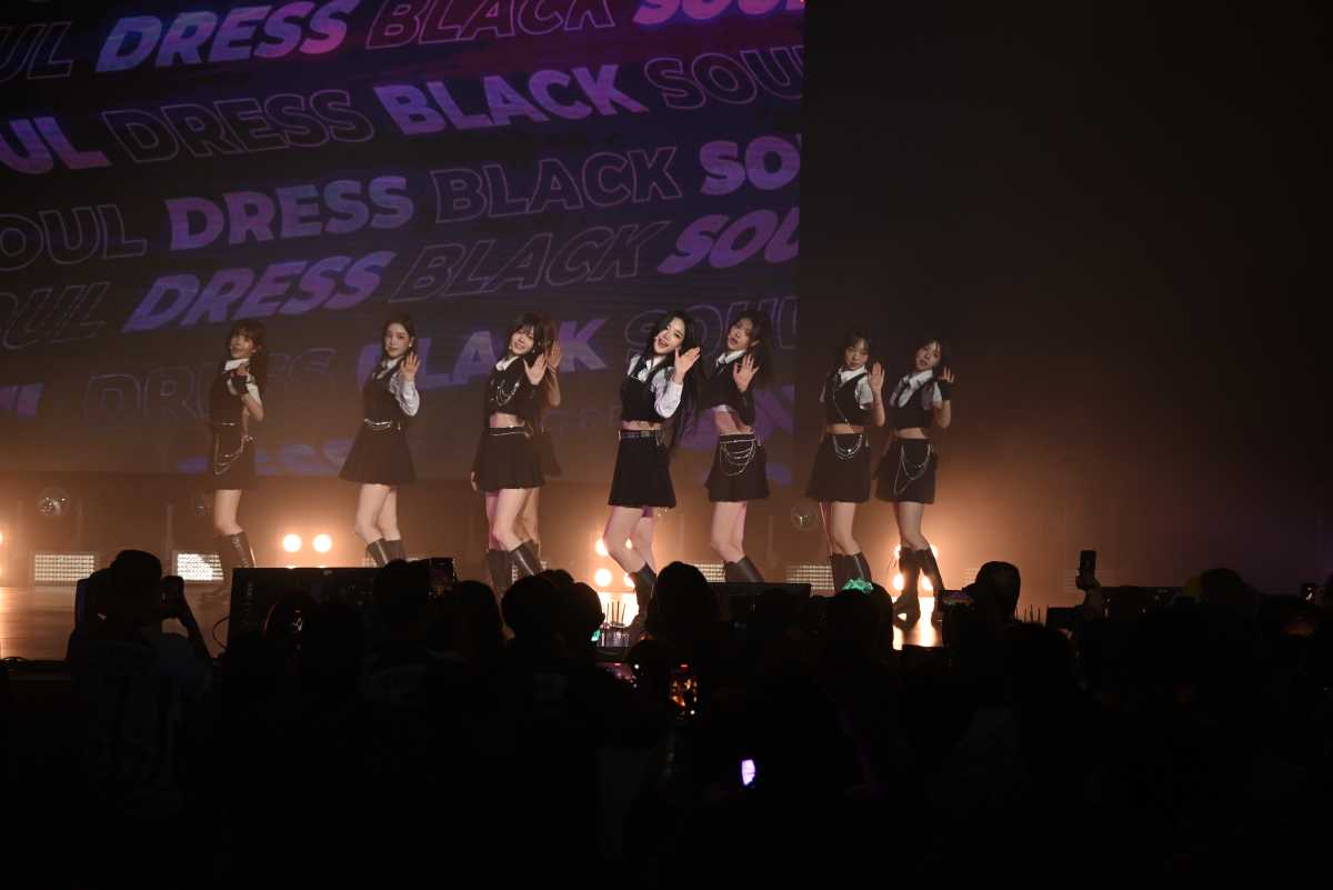 It’s all about K-Pop girl power with tripleS 1 tripleS is back in NYC this weekend.
