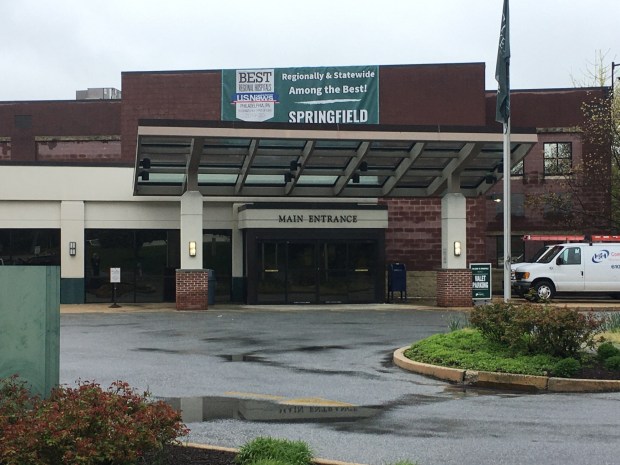 The Restorative Health Foundation and Syan Investments are the top bidders at $3 million for Springfield Hospital. The transaction must be approved in federal bankruptcy court. (PETE BANNAN - DAILY TIMES)