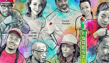 Residents predict sunnier future for an area long affected by neglect