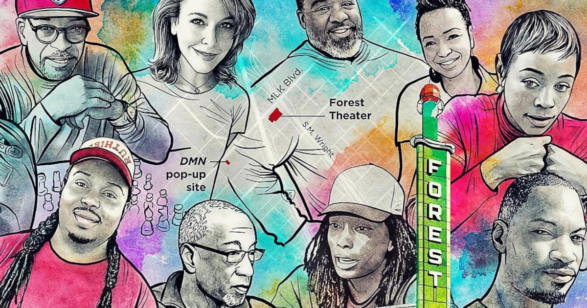 Residents predict sunnier future for an area long affected by neglect