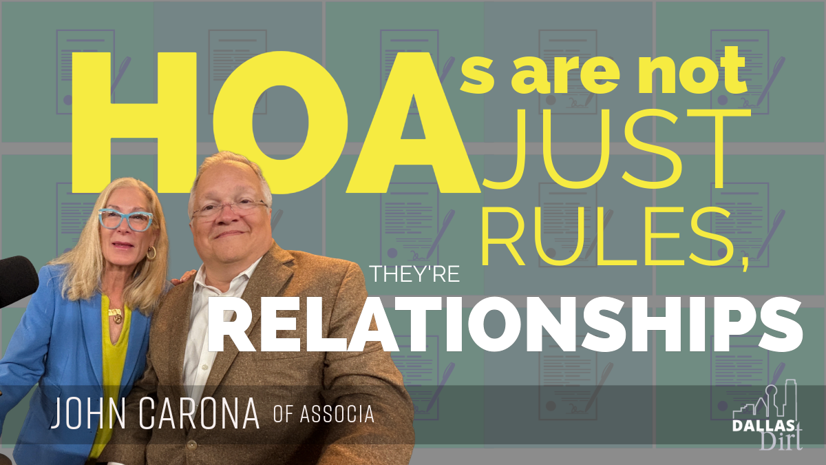 What the Best-Run HOAs Have in Common: Associa's John Carona on Building Community