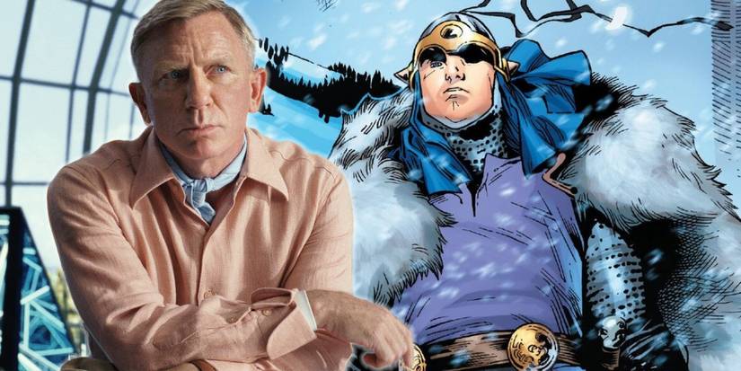 Daniel Craig as Balder the Brave