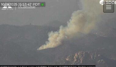 Brush fire sparks in far North County – NBC 7 San Diego