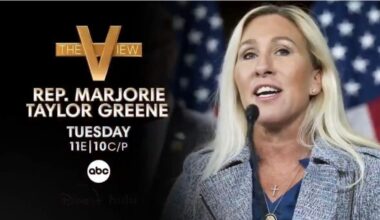 Marjorie Taylor Greene To Guest Star On ‘The View’