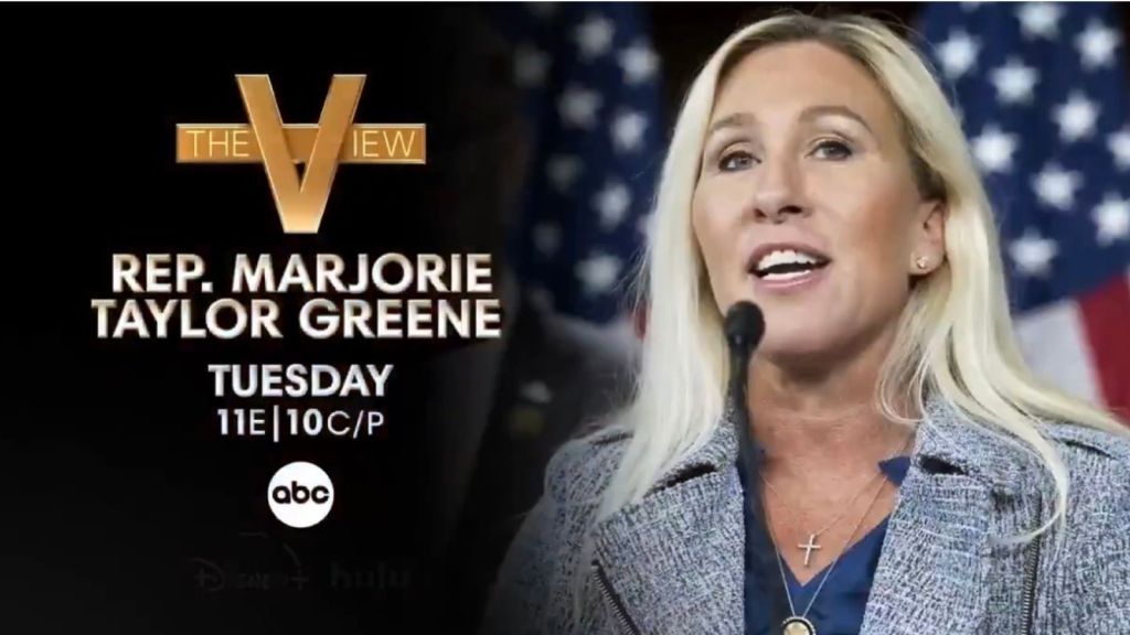 Marjorie Taylor Greene To Guest Star On ‘The View’