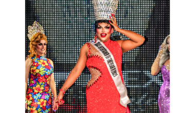 Deja Dubois wins Tx Entertainer of the Year F.I.