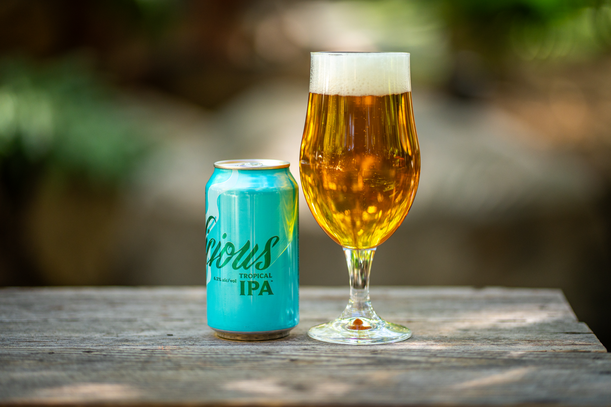 Introducing Stone Delicious Tropical IPA