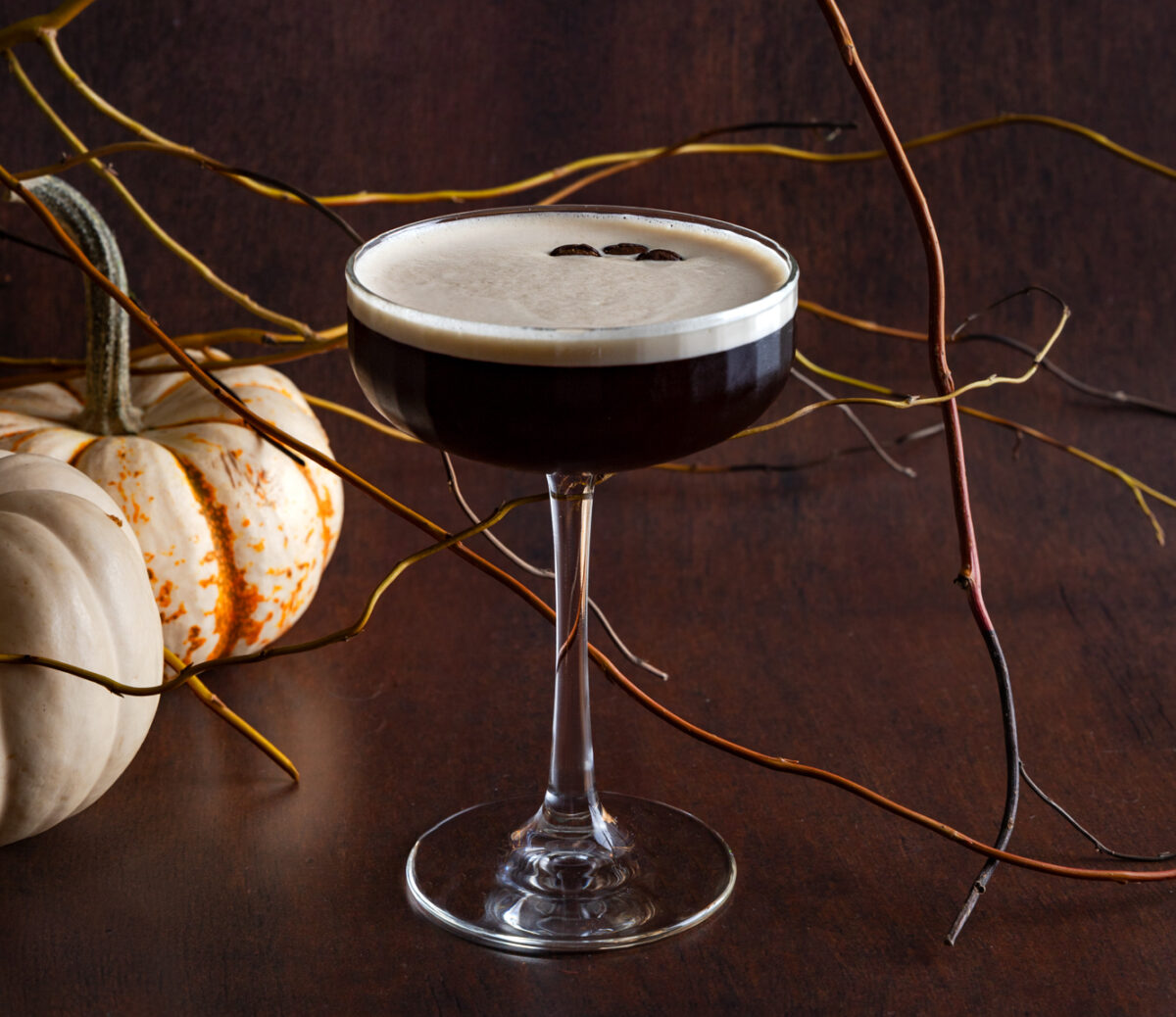 Delilah Pumpkin Espresso Martini
