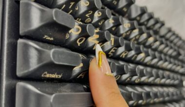 Worried about long nails? This keyboard wants to take away the pain