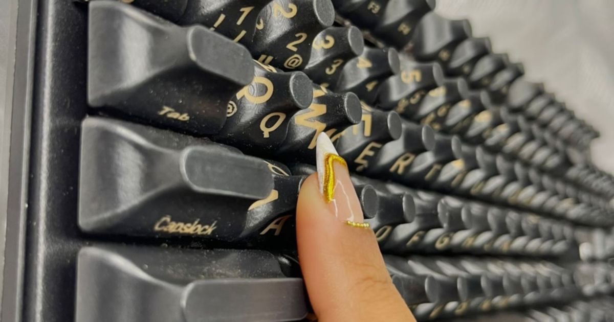 Worried about long nails? This keyboard wants to take away the pain