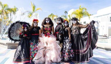 Fun events and things to do in San Diego this weekend October 22-26, 2025 featuring Dia de los Muertos festival in Oceanside
