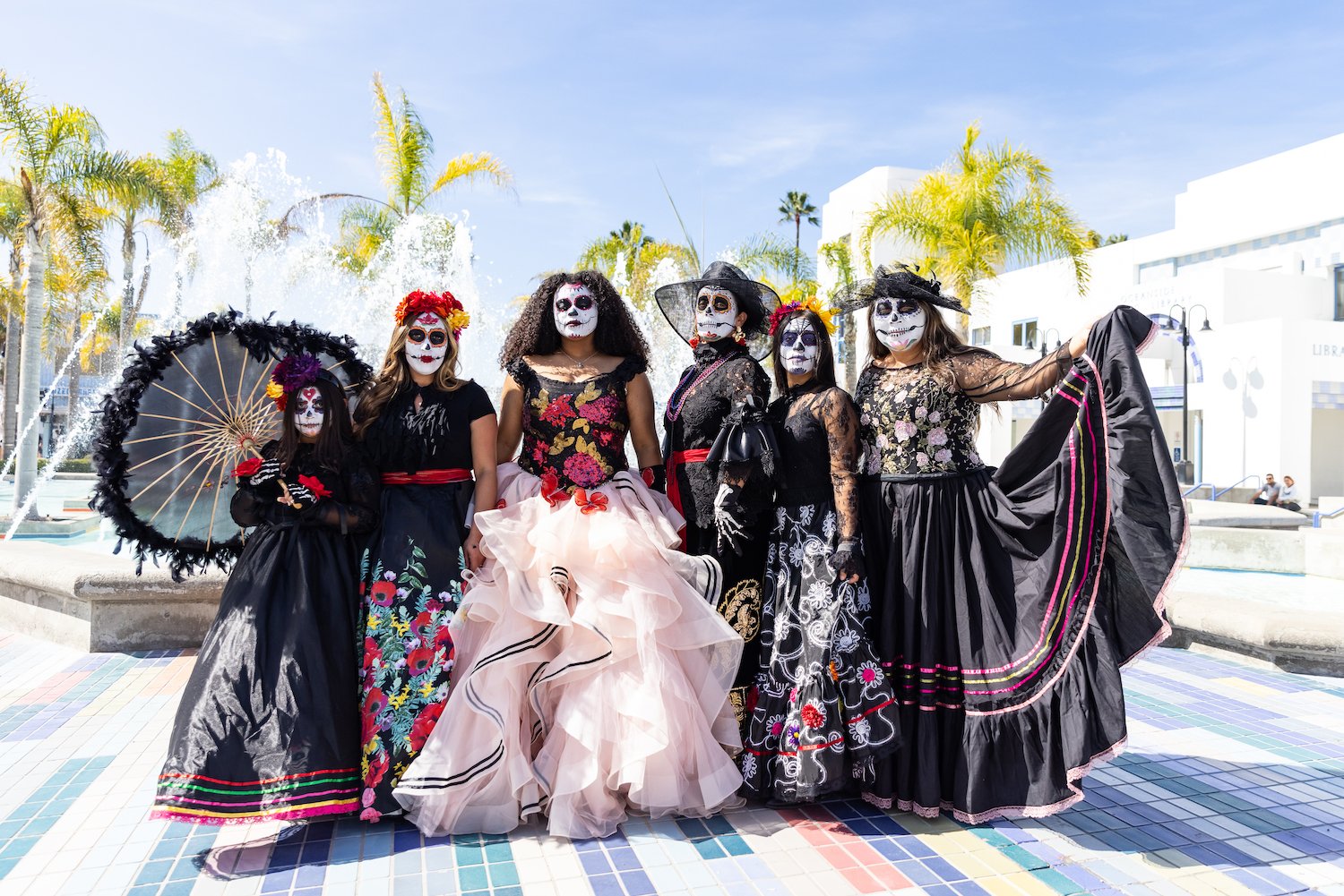 Fun events and things to do in San Diego this weekend October 22-26, 2025 featuring Dia de los Muertos festival in Oceanside