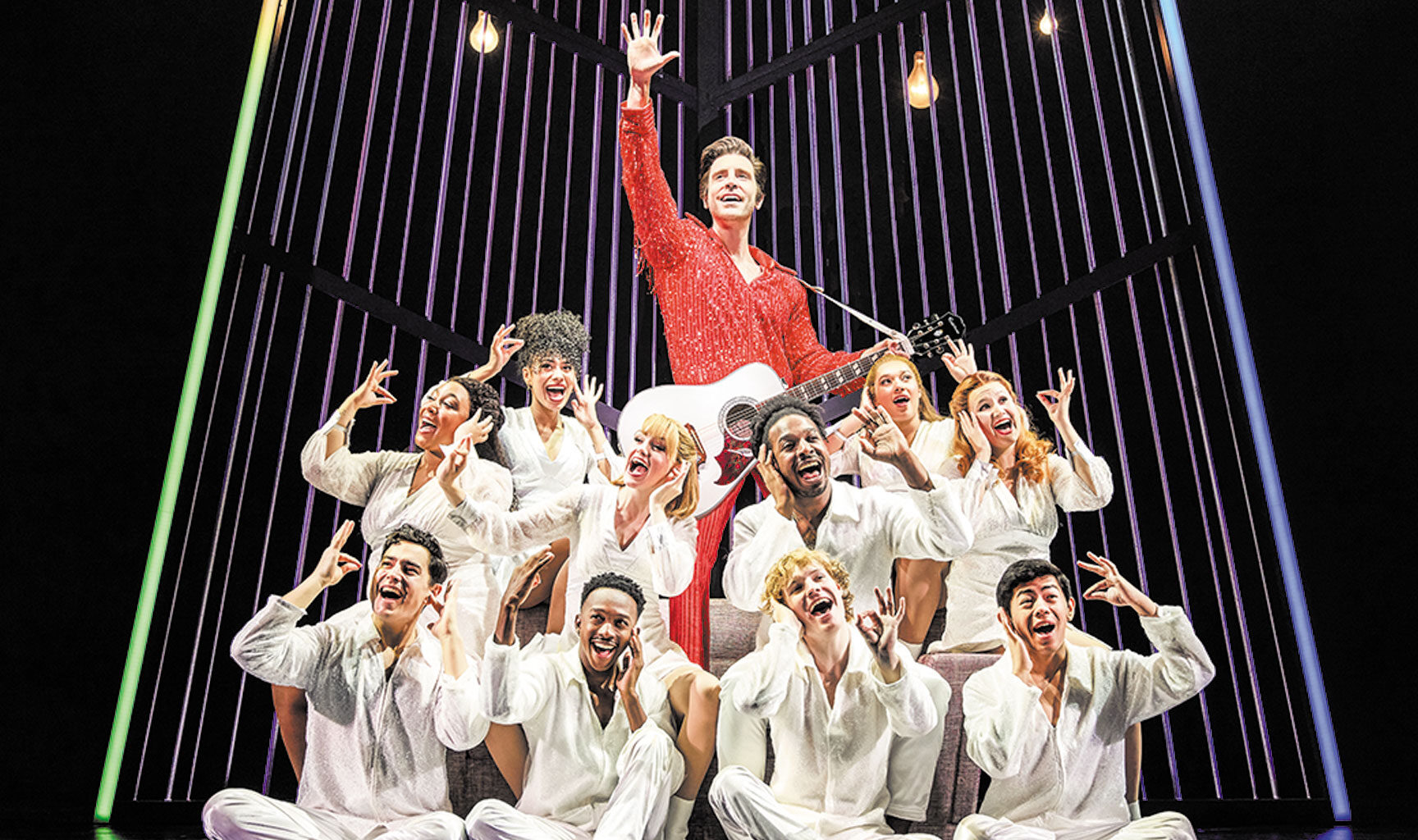 Queer performer forged a path from Hawaii to the national tour of the Neil Diamond musical ‘A Beautiful Noise’