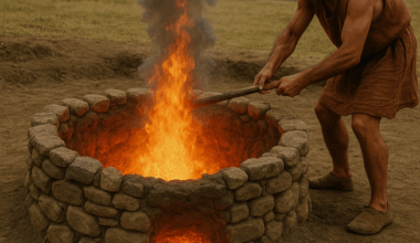 Discovery in Georgia Reveals How Bronze Age Smelters Sparked the Iron Age