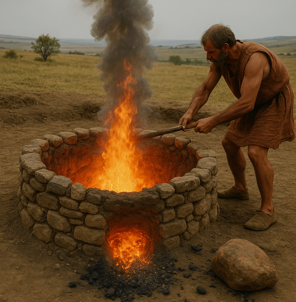 Discovery in Georgia Reveals How Bronze Age Smelters Sparked the Iron Age