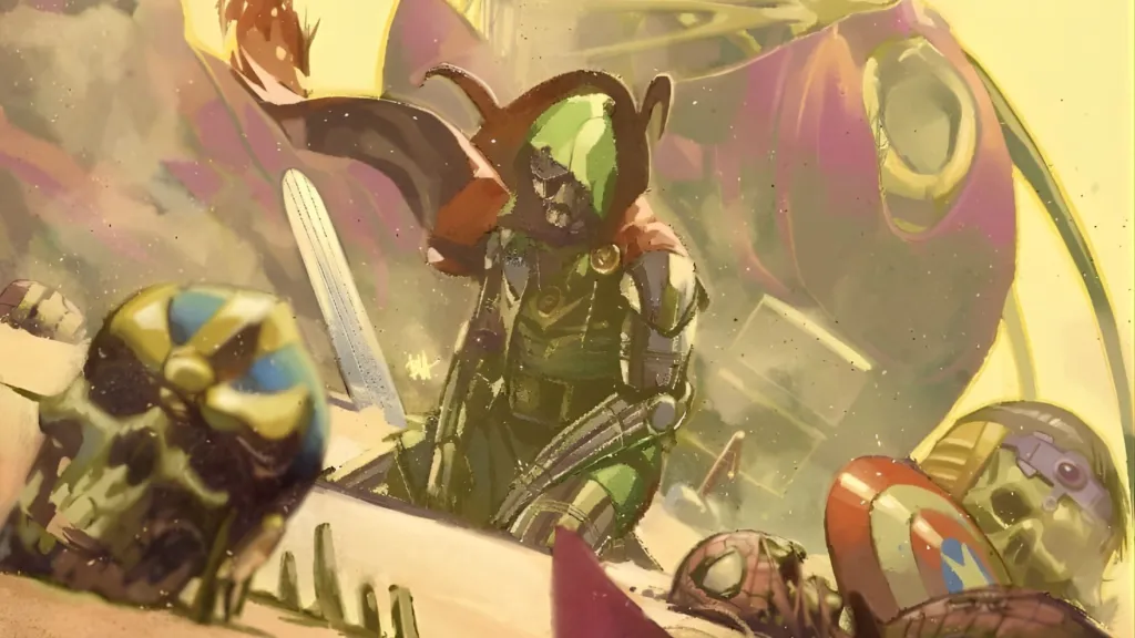 Doctor Doom in One World Under Doom