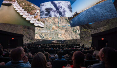 The Arizona Science Center recently completed construction on the Dorrance DOME and it is now open ...