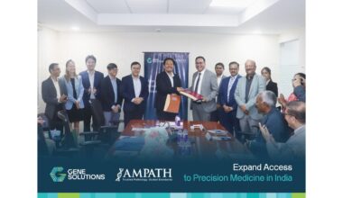 Gene Solutions and AMPATH Launch Advanced Genomics Laboratory in Hyderabad to Expand Access to Precision Medicine in India