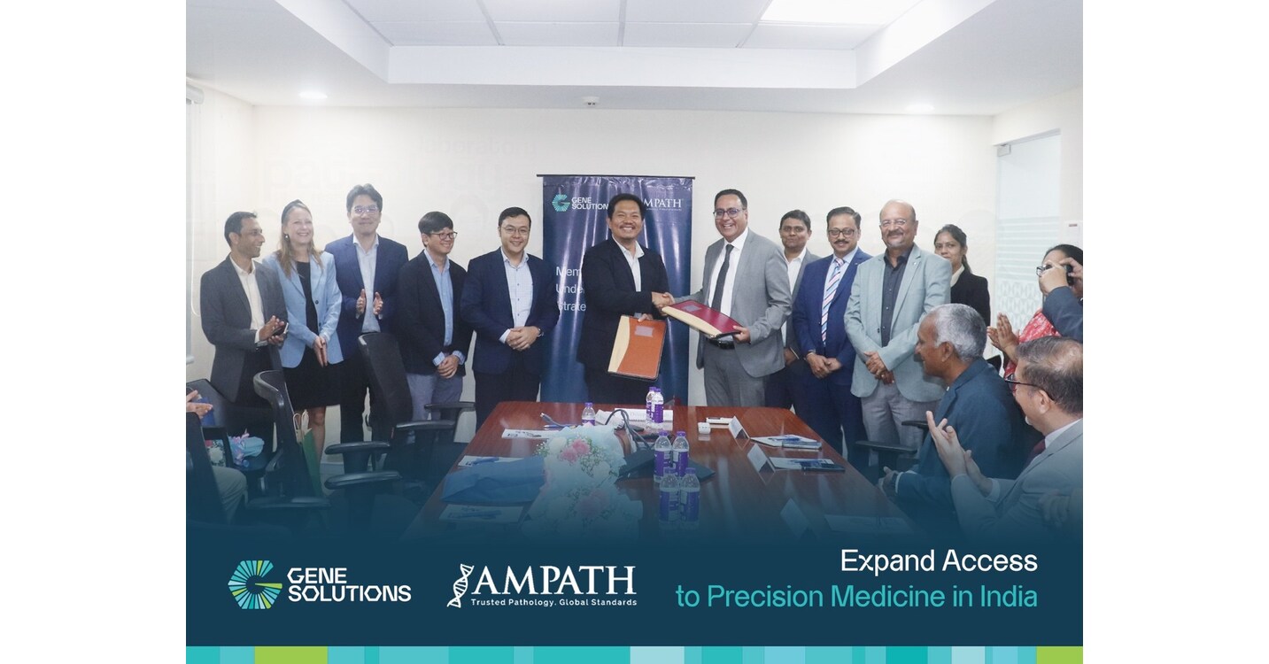 Gene Solutions and AMPATH Launch Advanced Genomics Laboratory in Hyderabad to Expand Access to Precision Medicine in India