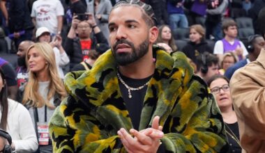 Drake Celebrates Toronto Blue Jays Making World Series With Game 7 Win