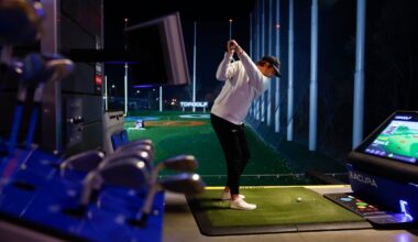 Meet the best golfer in the Patriots' locker room, Bryce Baringer